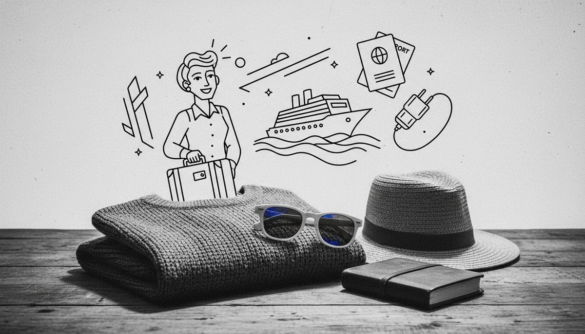 20 Best Cruise Packing Checklist Items for a Stress-Free Vacation
